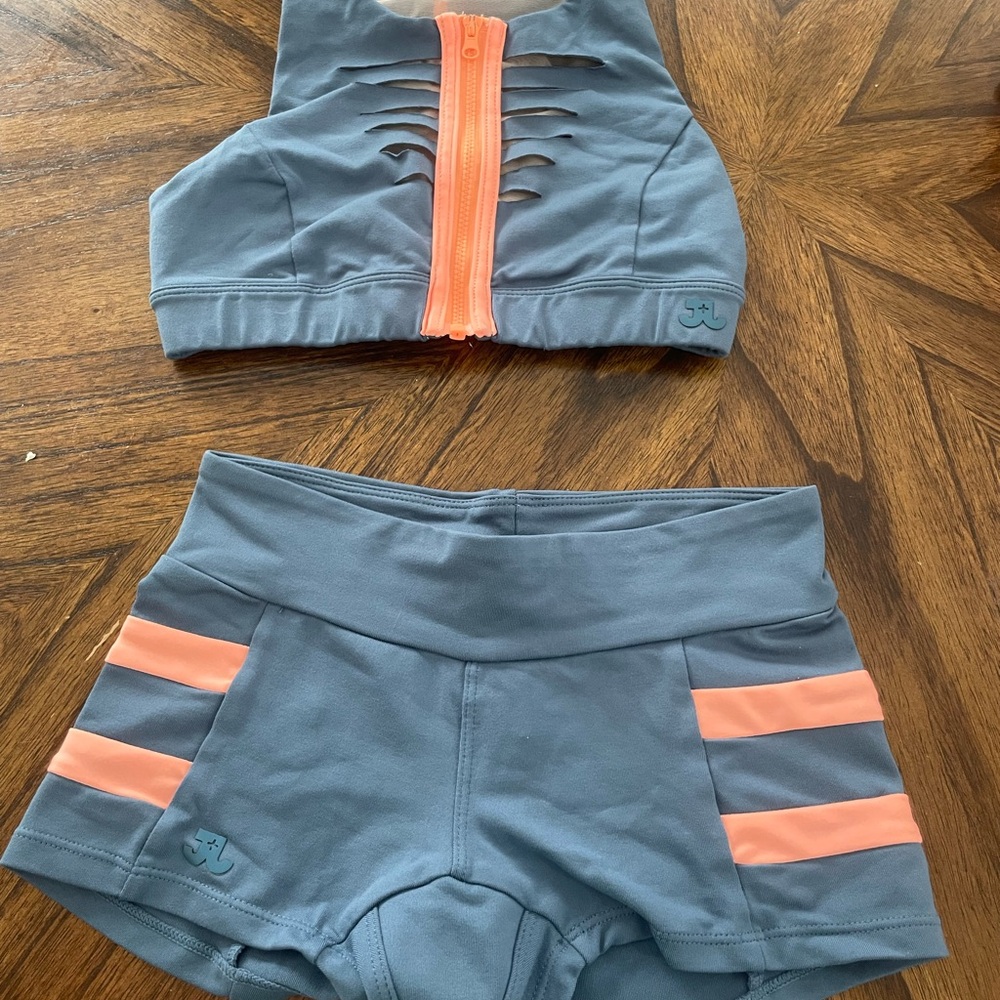 Jo and Jax matching dance wear set